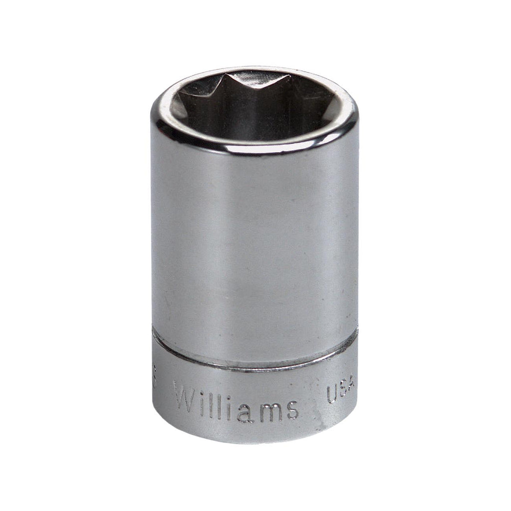 Williams M-810 5/16-Inch Shallow 8 Point Socket