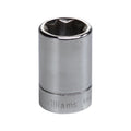 Williams M-810 5/16-Inch Shallow 8 Point Socket
