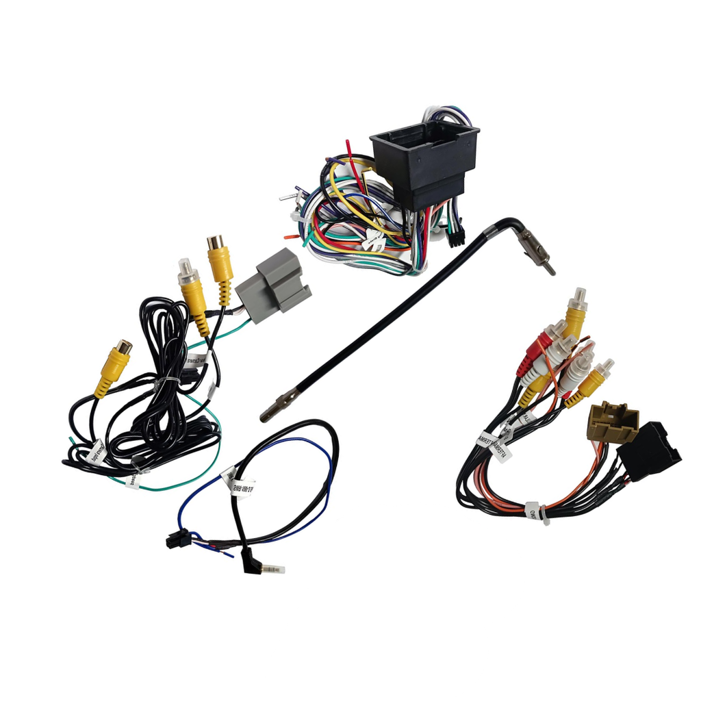 Crux SOOGM16W OnStar Radio Replacement Interface – SWC Retention & Video Switcher for ’12–’14 GM LAN-29 Bit SUVs & Trucks with Navigation