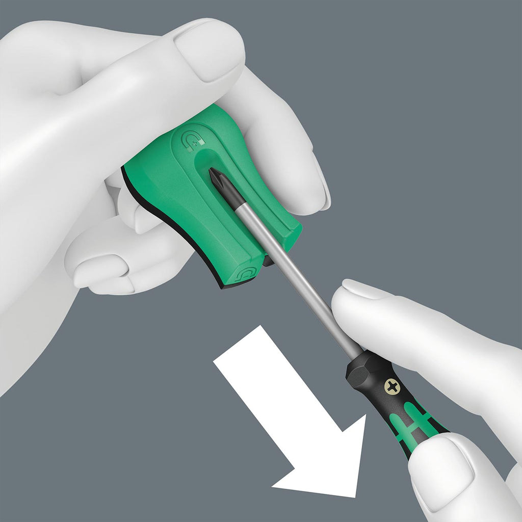 Wera 05033404001 Screwdriver Magnetizer / Demagnetizer Tool