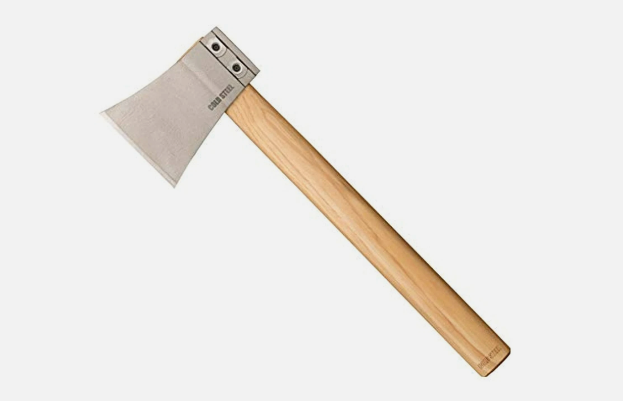 Cold Steel Throwing Axe Camping Hatchet - Great for Axe Throwing Competitions, Camping, Survival, Outdoors and Chopping Wood, Professional Throwing Hatchet