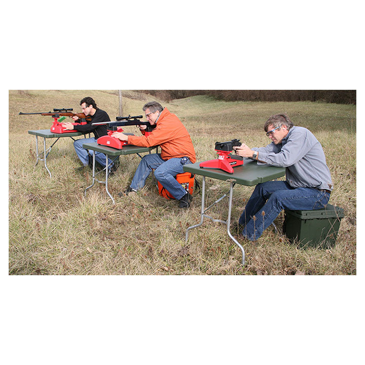MTM PST-11 Predator Shooting Table, Portable Benchrest, Green
