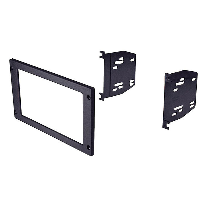 American International FMK505 Double DIN Dash Installation Kit – 1987–1993 Ford Mustang (Black, OEM‑Style Finish)