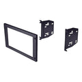 American International FMK505 Double DIN Dash Installation Kit – 1987–1993 Ford Mustang (Black, OEM‑Style Finish)