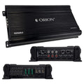 Orion Cobalt Series CBA3500 4 High Efficiency 4-Channel Class A/B Amplifier for Car Audio Stereo - 3500W High Output, 2/4 Ohm Stable, Adjustable Low/High Pass, Bass Boost, MOSFET Power Supply