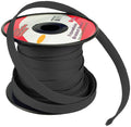 Audiopipe ISBR6M100BK Installation Solution Expandable Braided Sleeve Black 1/4