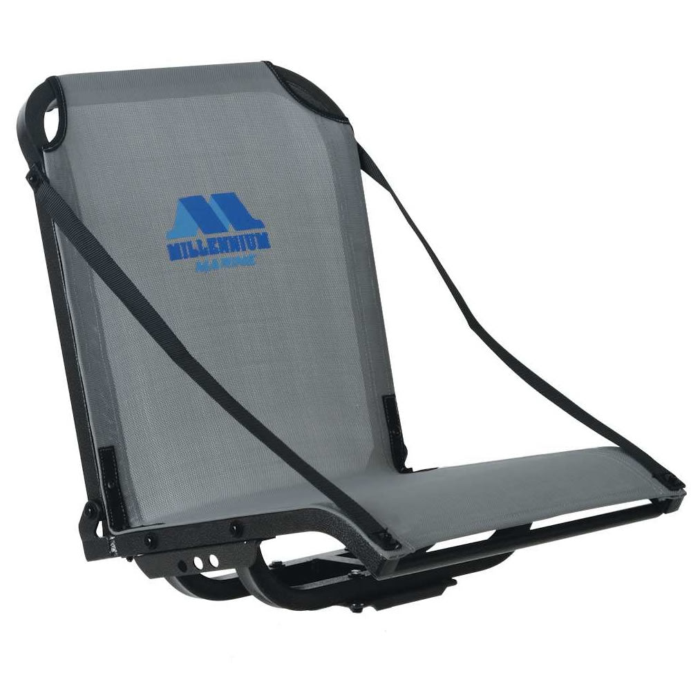 Millennium Marine B100 Boat Seat, Gray