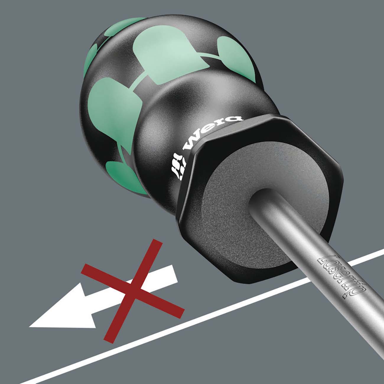 Wera 05029510001 Metric Hollow Shaft Nutdriver Set – 7 Piece