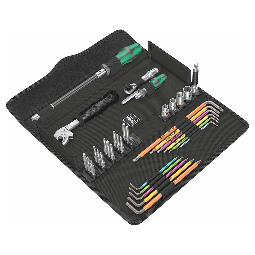 Wera 05134013001 Screwdriving Metric Tool Set for Window Installation (36-Piece)