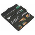Wera 05134013001 Screwdriving Metric Tool Set for Window Installation (36-Piece)