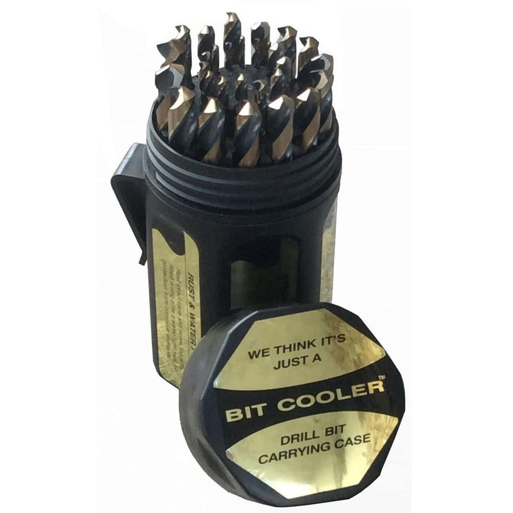 1/16-1/2x64ths Cobalt Jobber Length Drill Set