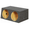 Qpower QHDBASS12 Empty Woofer Box [2]12 Qpower Angled Style [largebass12]