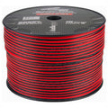 Audiopipe CABLE18BLACK Speaker Cable 18 Ga. 1000 Audiopipe; Red + Black
