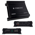 Orion Cobalt Series CBA1500.2 High Efficiency 2-Channel Class A/B Amplifier for Car Audio Stereo - 1500W High Output, 2/4 Ohm Stable, Adjustable Low/High Pass, Bass Boost, MOSFET Power Supply