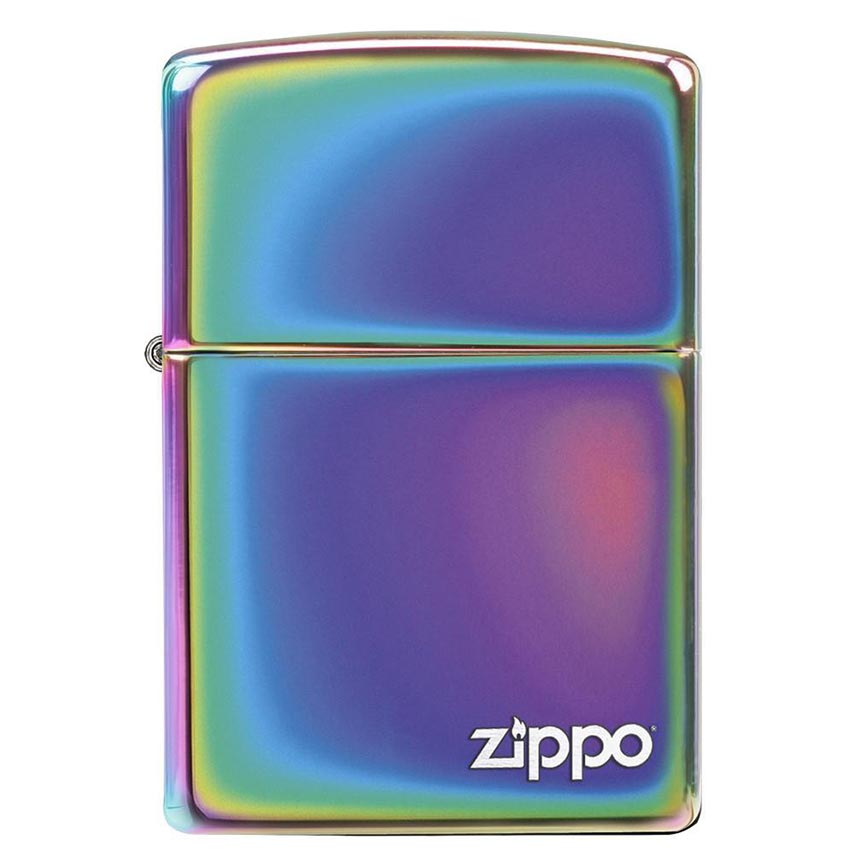 Zippo Multi Color Logo Pocket Lighter