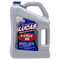 Lucas Oil 10115LUCAS Semi-Synthetic 2-Cycle Engine Oil – 1 Gallon, High-Performance Marine & Powersports Oil