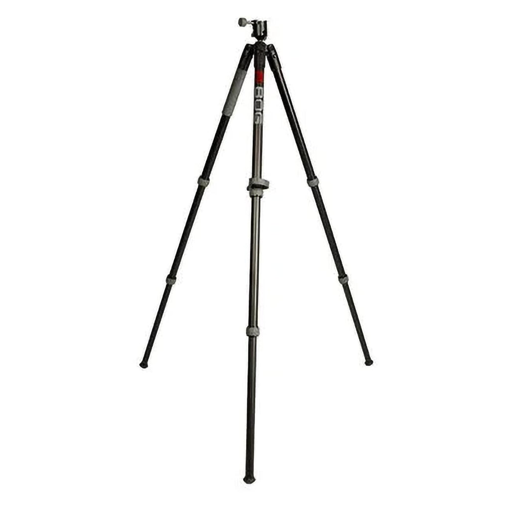 BOG ARCA Swiss Infinite Tripod with 360 Degree Ball Head, Quick-Release Arca Swiss Mount System, and Integral Bubble Level for Hunting, Shooting, Outdoors