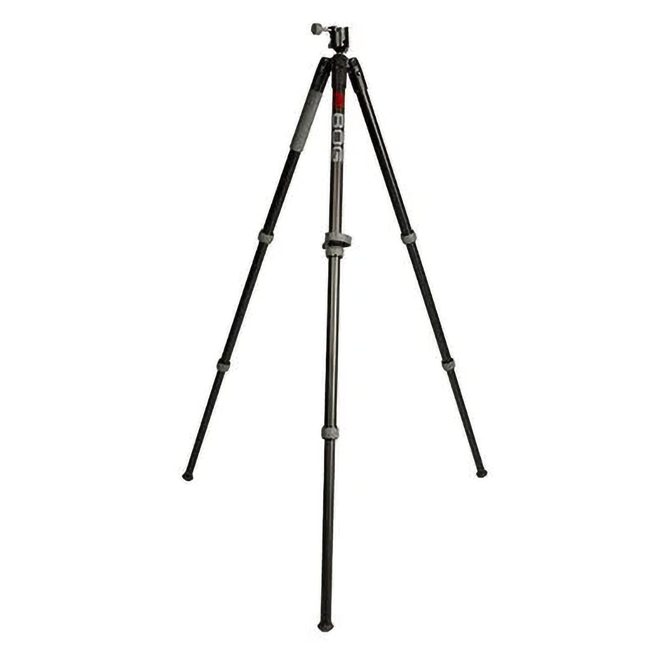 BOG ARCA Swiss Infinite Tripod with 360 Degree Ball Head, Quick-Release Arca Swiss Mount System, and Integral Bubble Level for Hunting, Shooting, Outdoors