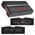 Power Acoustik OD41800 4-Channel Class A/B Car Amplifier – 900W RMS / 1800W Max, Full-Range Amp