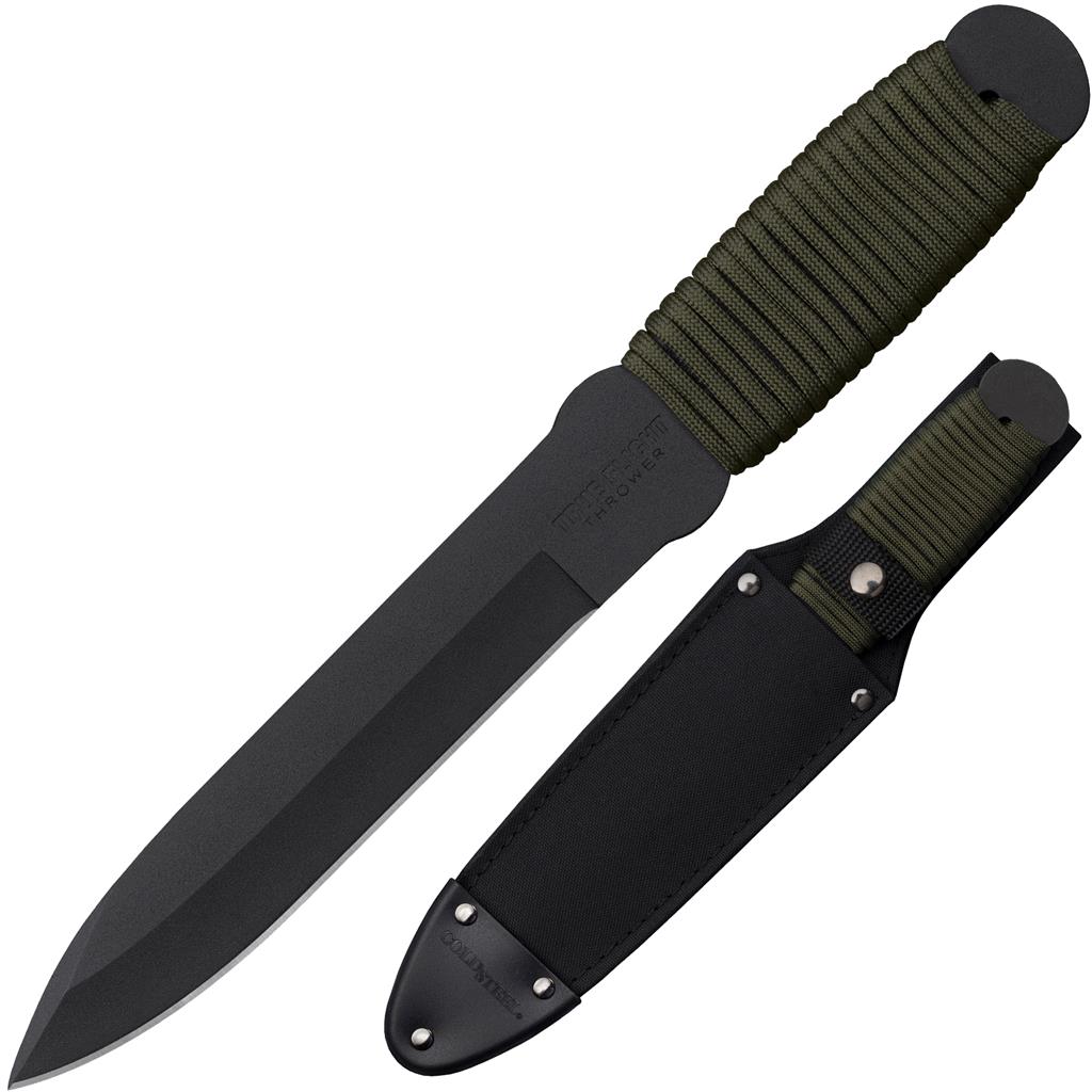 Cold Steel True Flight 12" Throwing Knife with Paracord Wrapped Handle