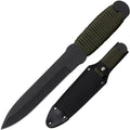 Cold Steel True Flight 12" Throwing Knife with Paracord Wrapped Handle