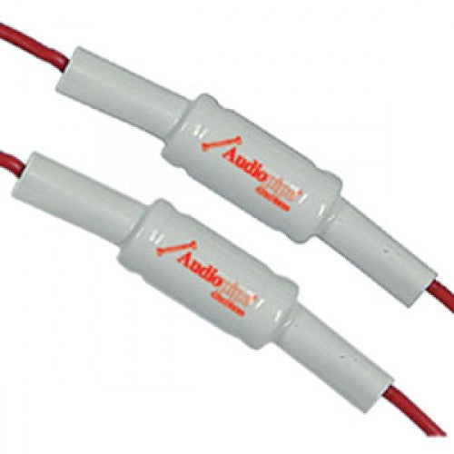 Audiopipe BB133 Bass Blockers – Pair of 300 Hz Inline High-Pass Filters for Speakers