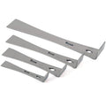 Titan 17009 4-Piece Stainless Steel Pry Bar Scraper Set
