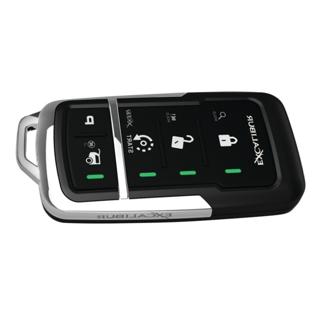 Excalibur 151003E 2-Way LCD Remote Transmitter – Compatible with AL18703DB Car Alarm System