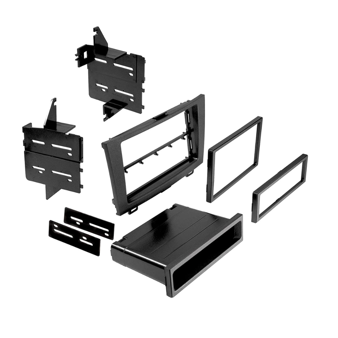 Ai HONK817 2007-2008 Honda CRV Single/Double with Pocket Dash Kit, Black