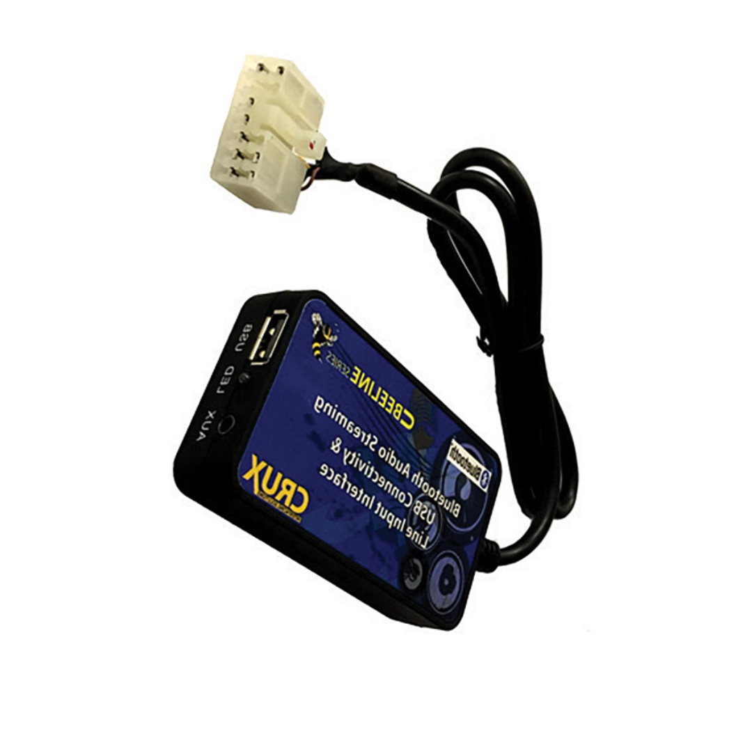 CRUX BTS-TY1 Bluetooth Interface for Select 1998–2011 Toyota Vehicles – Add Bluetooth, USB & AUX to OEM Radio