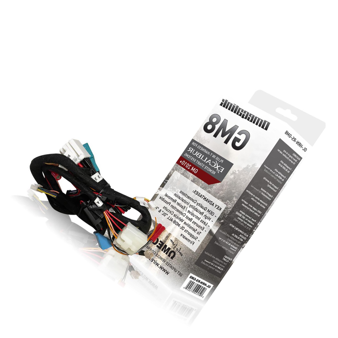 Omegalink T-Harness for Remote Start - for select GM Press To Start models (2010 - 2024)