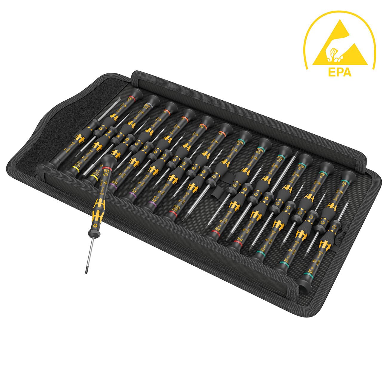 Wera Micro Precision ESD Safe Big-Pack (25 Piece)