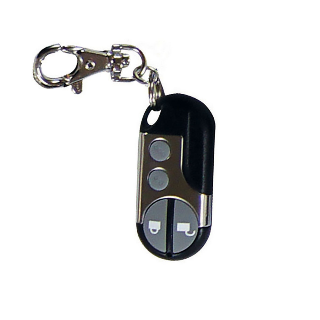 K-9 449-01 1-Way Replacement Remote Transmitter – 4-Button Keyless Alarm Remote for K-9 / Omega Alarm Systems
