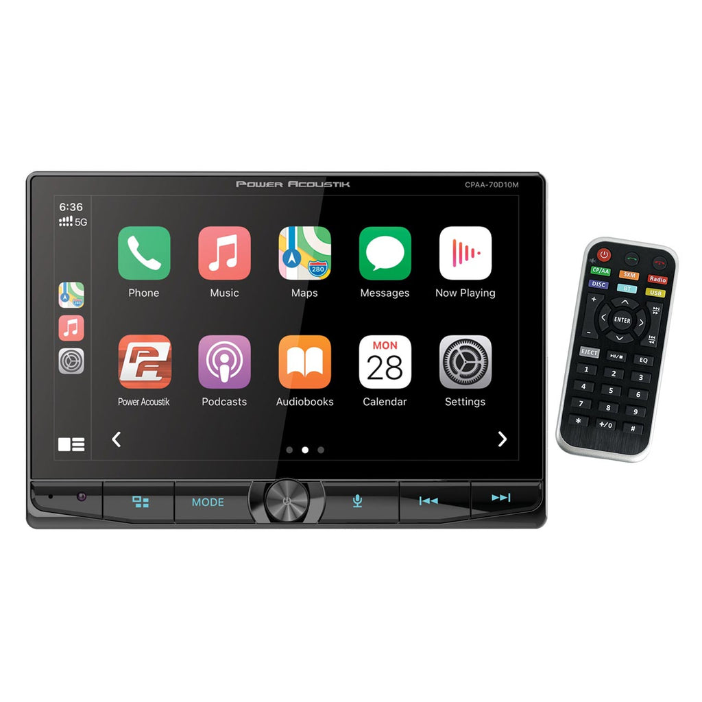 Power Acoustik CPAA-70D10M 10.6″ Double DIN Floating Multimedia Touchscreen + Precision Screwdriver Set, 16 Piece.