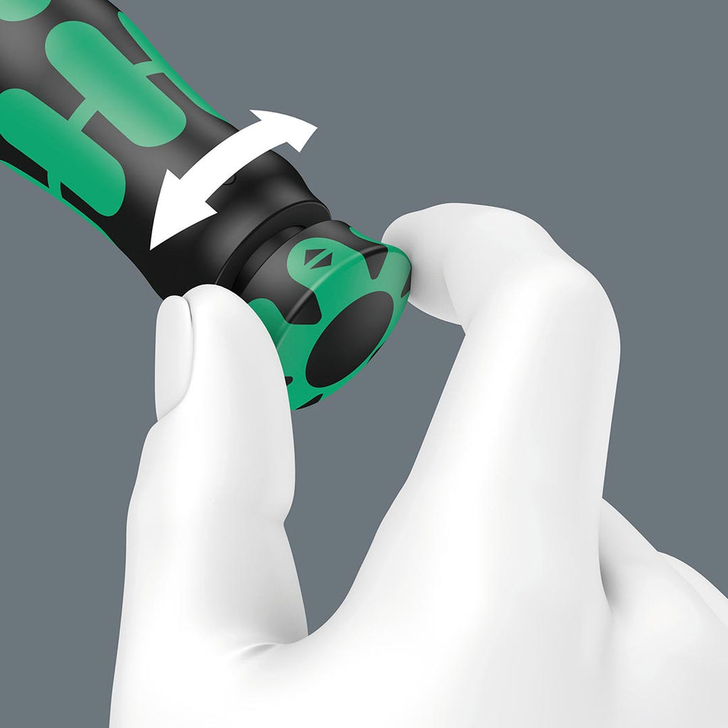Click-Torque Click-Torque (2.5 – 25 Nm) Reversible 1/4″ Ratchet Wrench (NM Scale)