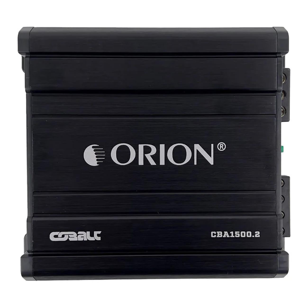 Orion Cobalt Series CBA1500.2 High Efficiency 2-Channel Class A/B Amplifier for Car Audio Stereo - 1500W High Output, 2/4 Ohm Stable, Adjustable Low/High Pass, Bass Boost, MOSFET Power Supply