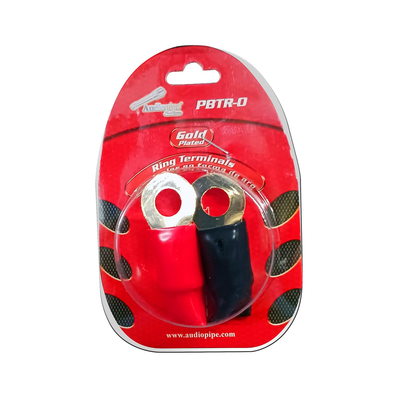 Audiopipe PBTR0 Ring Terminal Oga. Audiopipe 2 Pack **ptrs0** **pbtrp0**