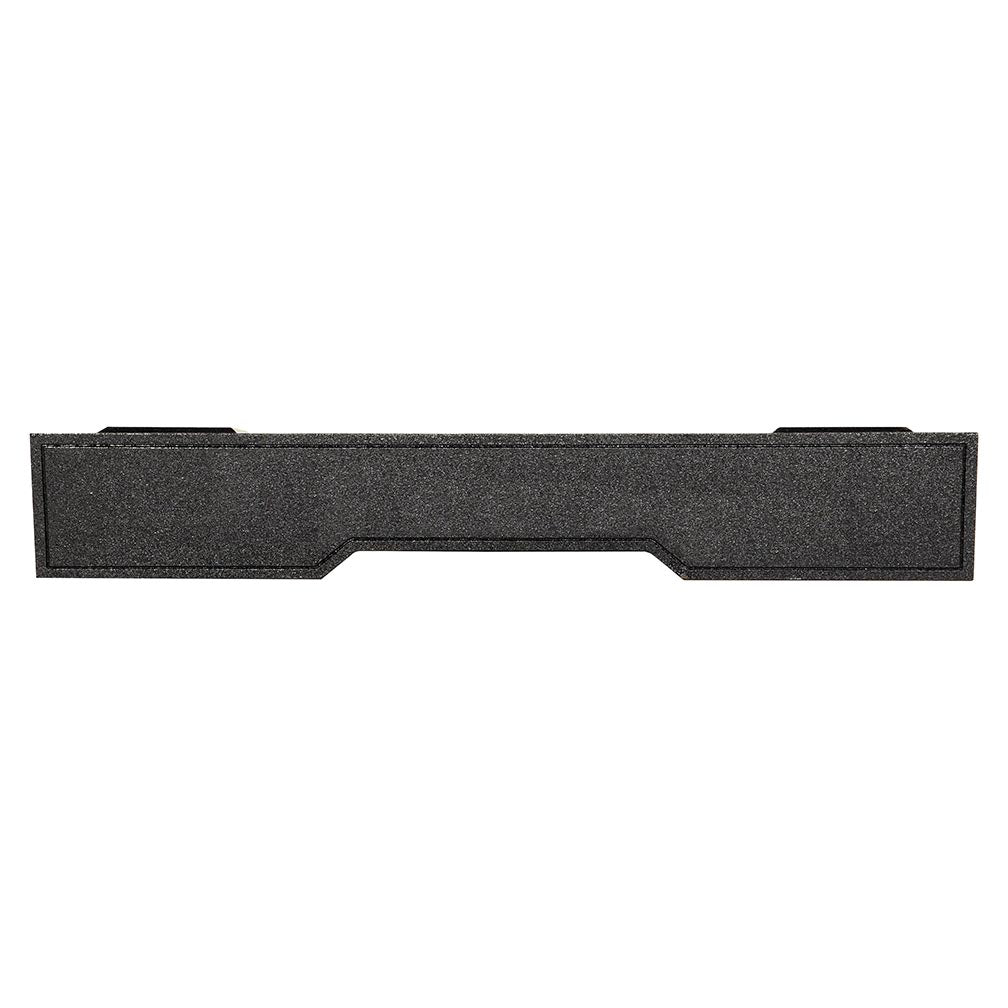 QPower QBOMB Dual 10” Subwoofer Enclosure for 2004–2008 Ford F-150 SuperCrew Cab – Custom Fit Truck Sub Box, Bedliner Finish (QBFORD102004)