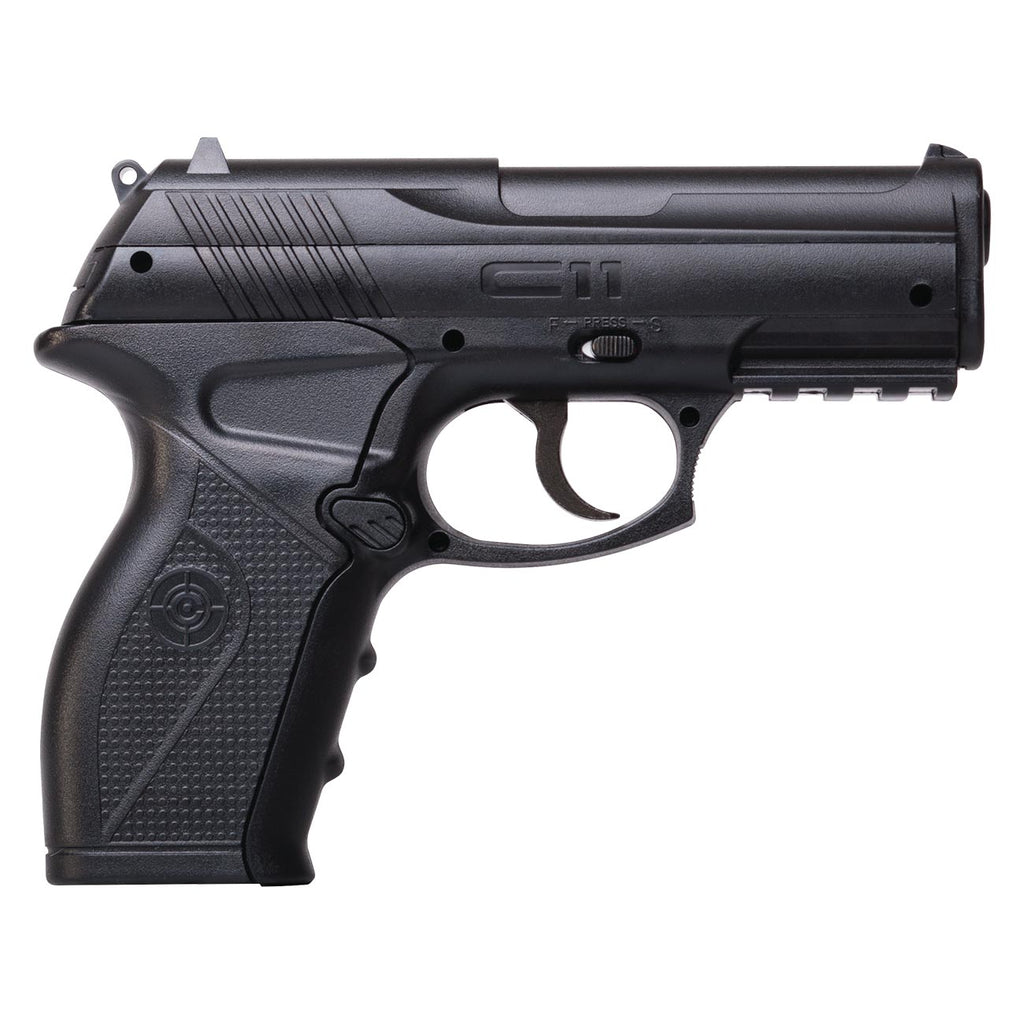 Crosman C11 Semi-Auto CO2-Powered BB Air Pistol