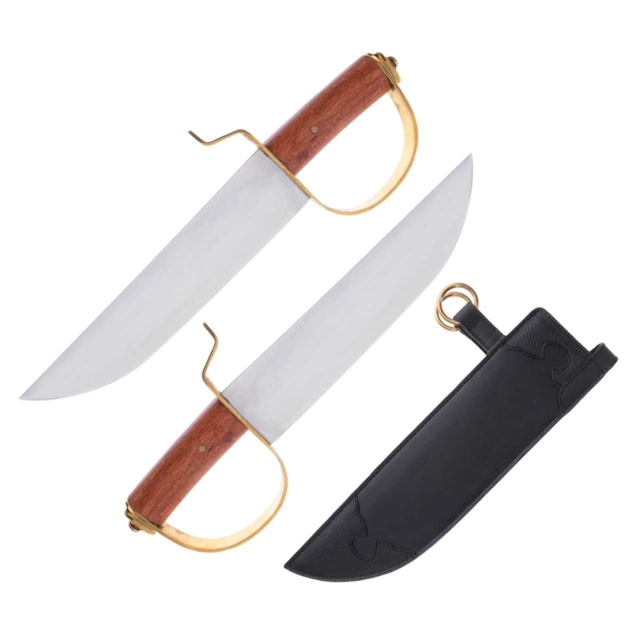 Butterfly Swords,Black/Silver