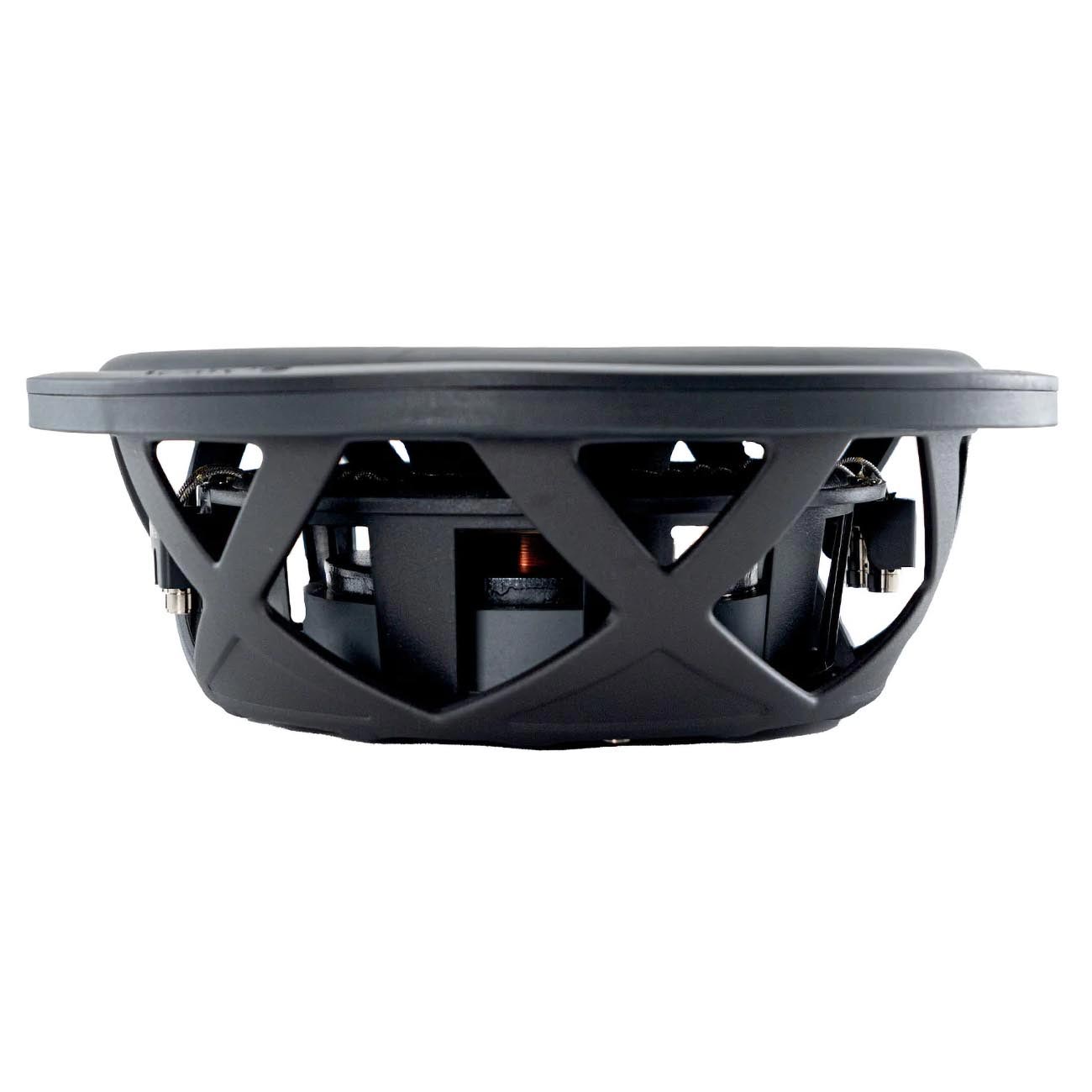 ORION XTR Series XTR12SWD2 Shallow Mount 12” Car Subwoofer, 2000W Max Power, 500W RMS, Dual 2 Ohm, UV Coated Cone, NBR Surround – Compact Slim Subwoofer for Clean Bass in Tight Car Audio Installs