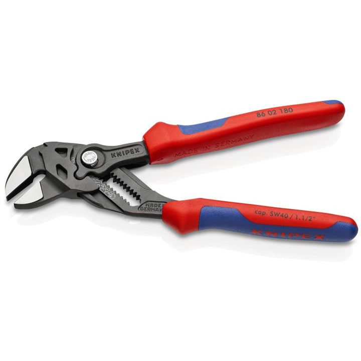 KNIPEX Tools - Pliers Wrench, Black Finish, Multi-Component (8602180)