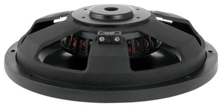 Power Acoustik 10" Shallow Mount Woofer 600W RMS/1200W Max Single 4 Ohm Voice Coil