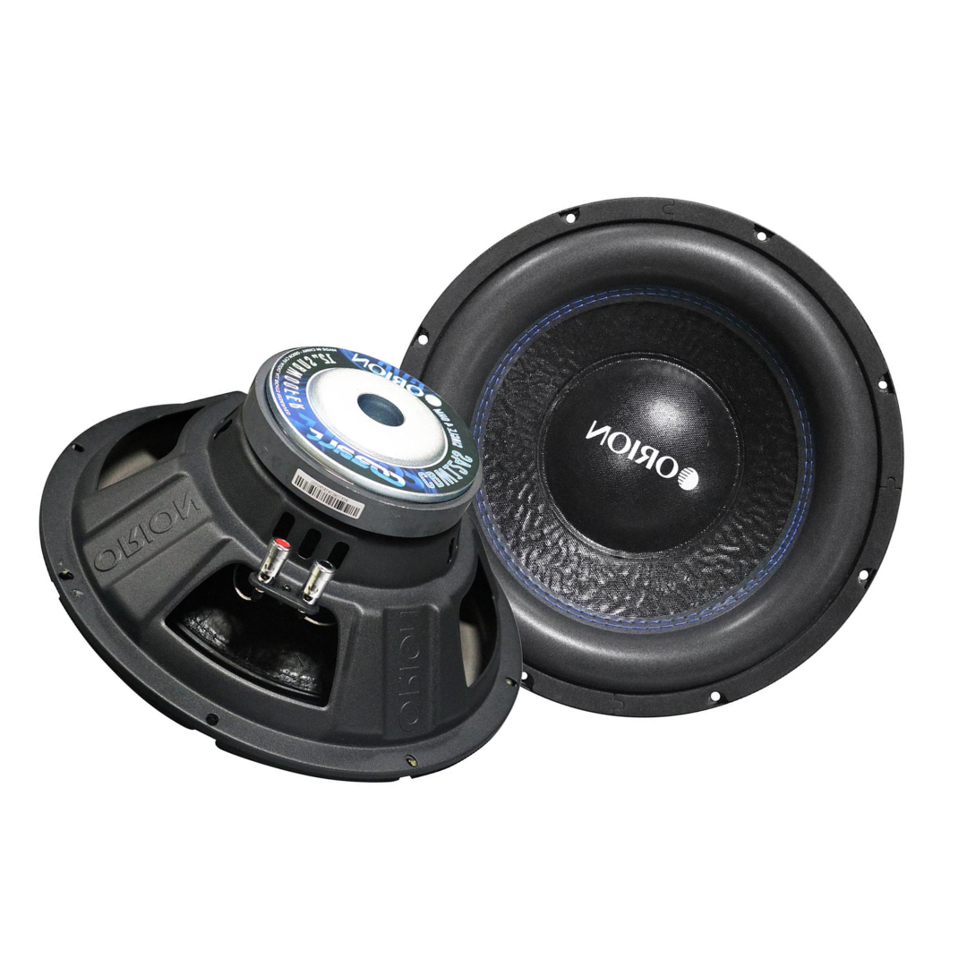 ORION CBW124S Cobalt Series 12” Car Subwoofer, 1600W Max Power, 400W RMS, Single 4 Ohm, 2” OFC Voice Coil, UV Coated Cone, Foam Surround – Reliable Subwoofer for Car Audio Systems & Sub Boxes