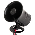 Nippon AV1006 35 Watt 6-Tone 119 dB Car Alarm Siren – Loud 12 V Automotive Security Horn