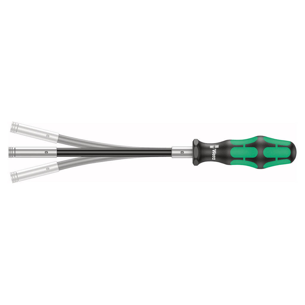 Wera 05028160001 Flexible Shaft Bitholding Screwdriver for 1/4″ Bits