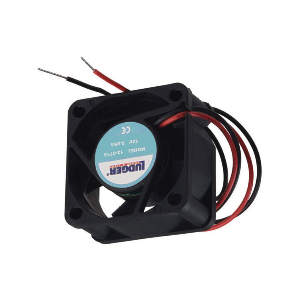Nippon 12v Mini Fan 3/4"x1 1/2" 2in. x 2in. x 1in.