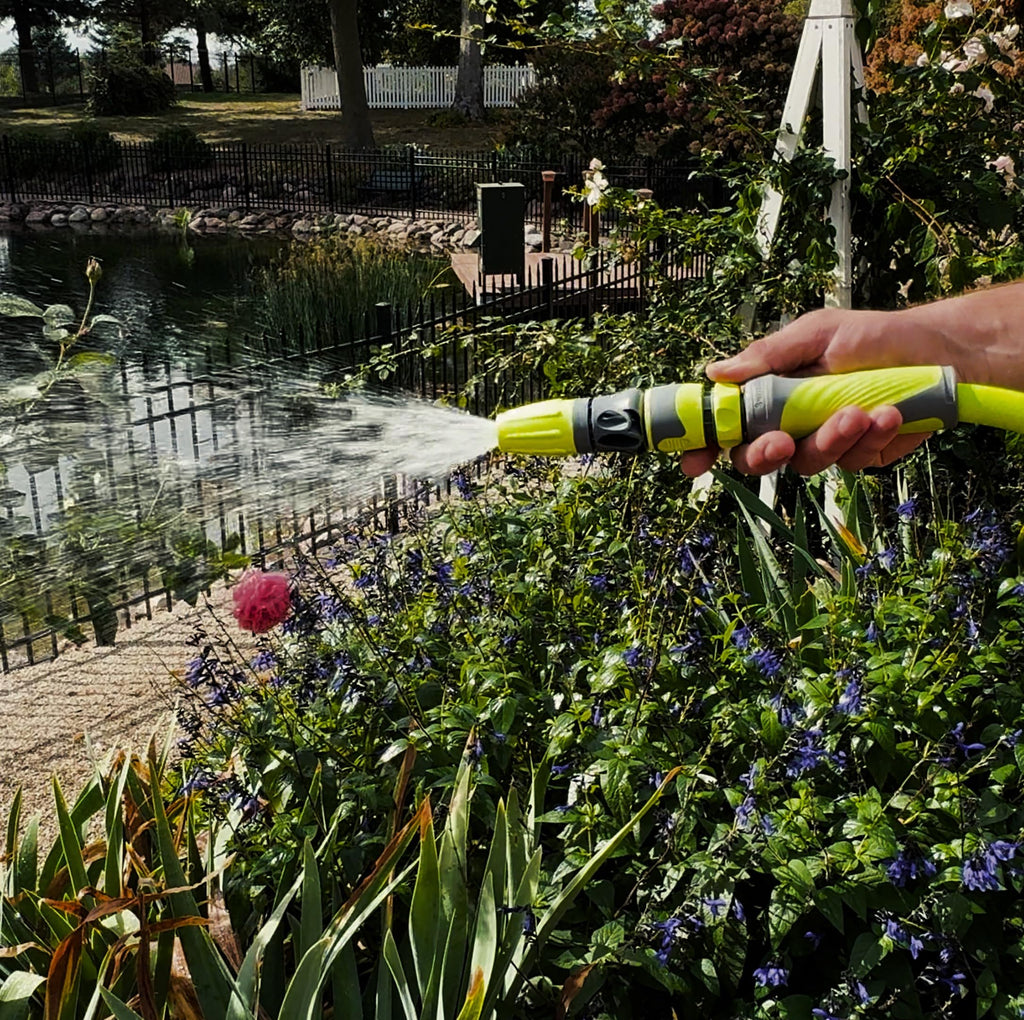 Flexzilla Garden Hose Nozzle Kit, 3-Piece - HFZGAK01