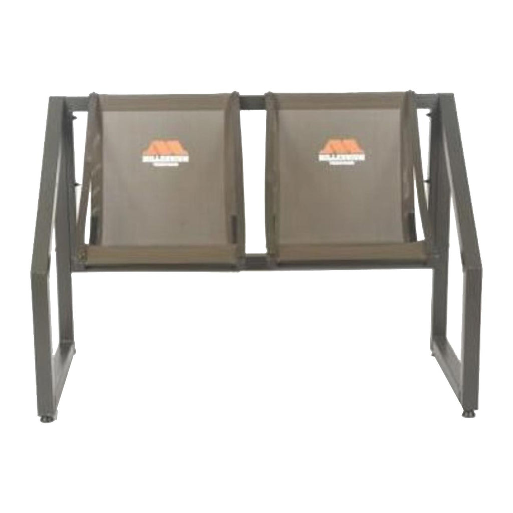 Millennium Treestands Seater Bench for Treestand, Black (B-002-2X)