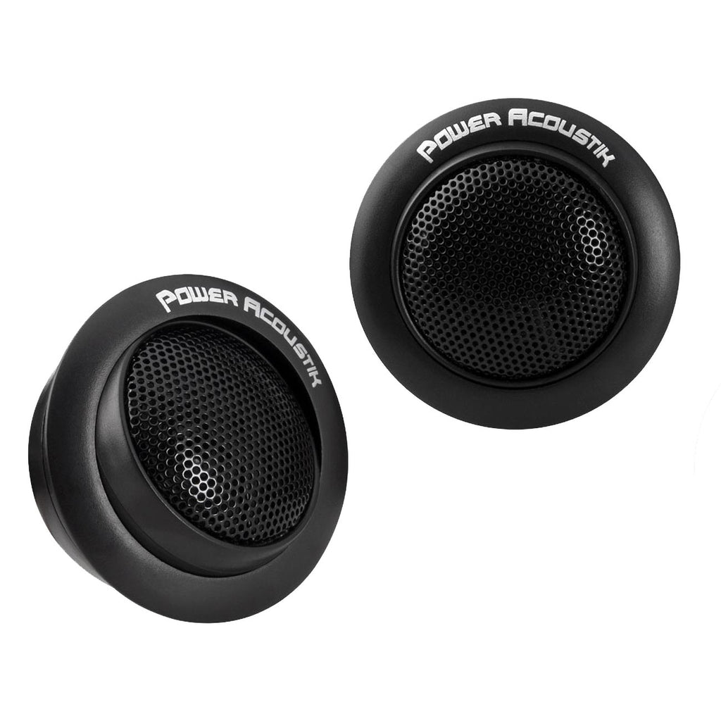Power Acoustik EF-60C Edge Series 6.5" 500-Watt 2-Way Component Speaker System , BLACK